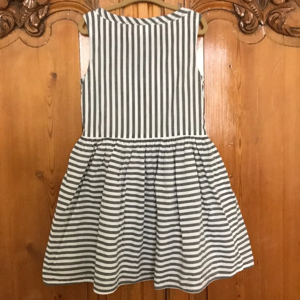 Gymboree Sleeveless Stripe Dress